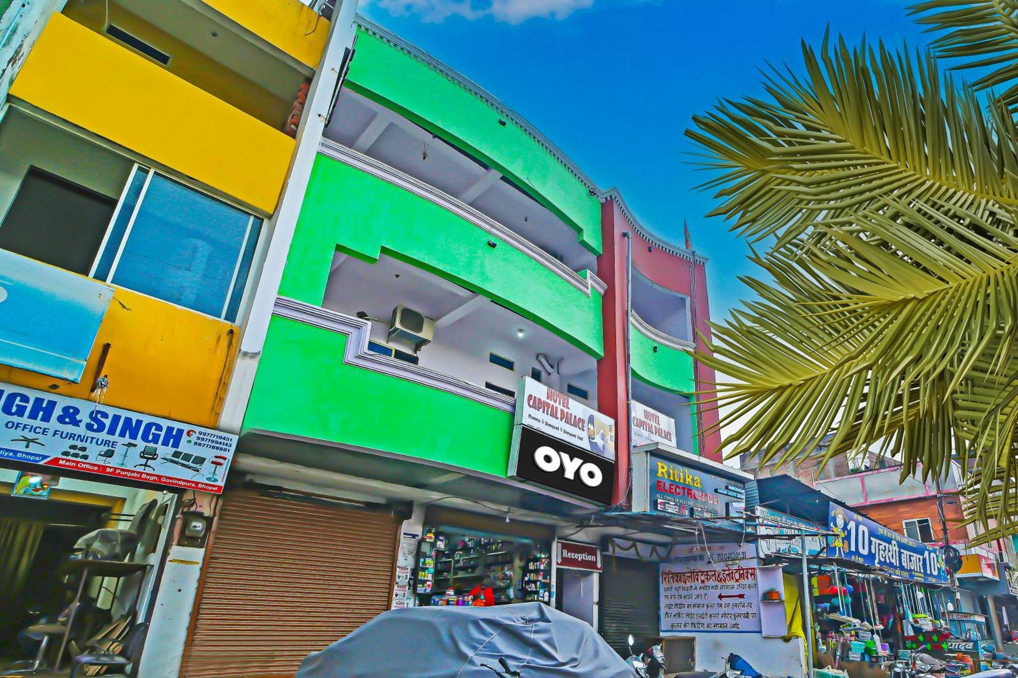 Oyo Flagship Hotel Capital Palace Bhopal Bagian luar foto